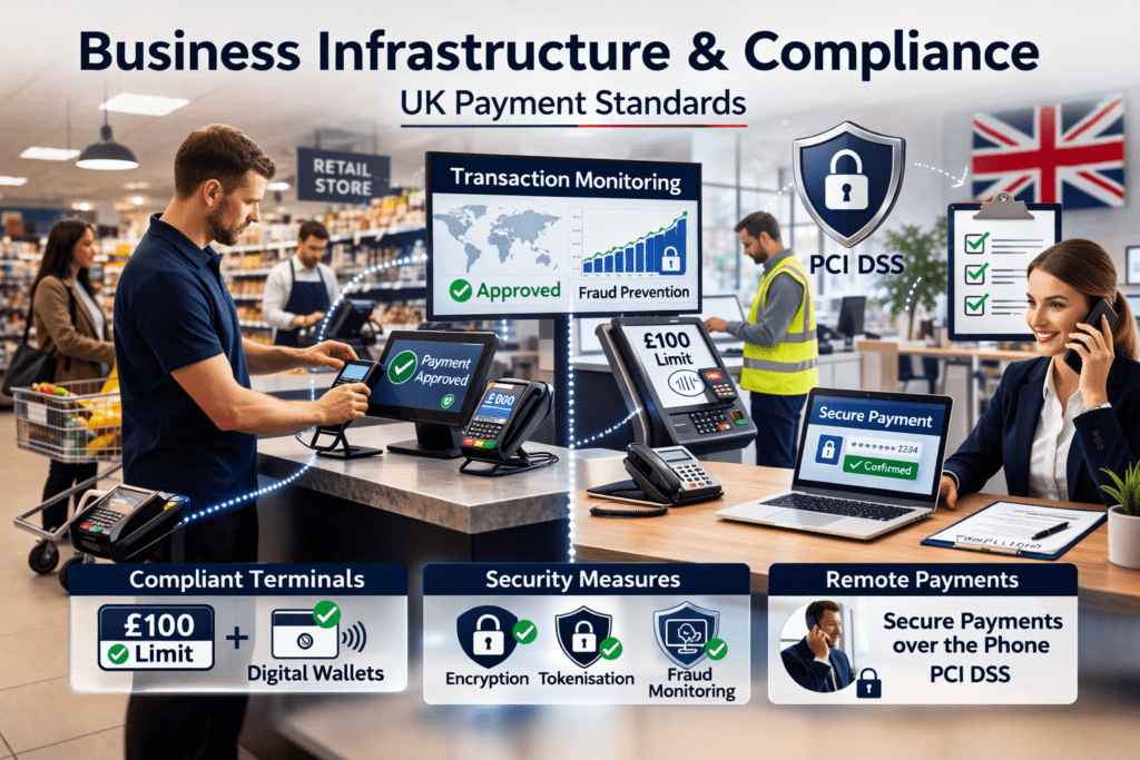 Contactless Payment Limits in the UK 2026 | Total Payments
