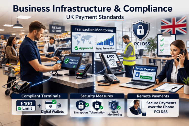 Business infrastructure and compliance considerations