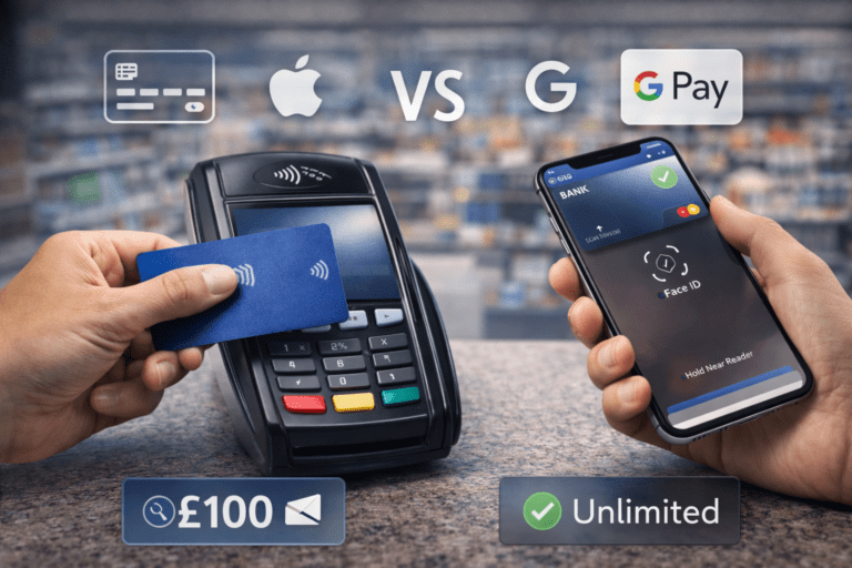 apple pay vs google pay