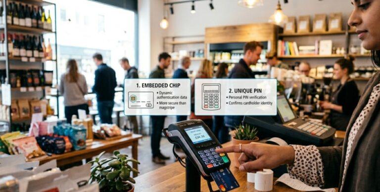 Chip and PIN Payment