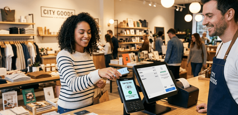 Contactless Payments for Retail Stores
