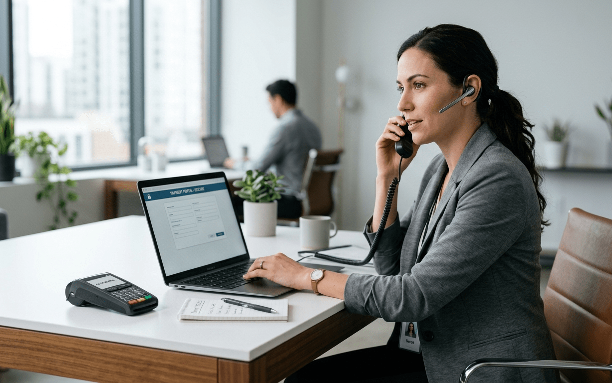 How to Take Payment Over the Phone Safely and Securely