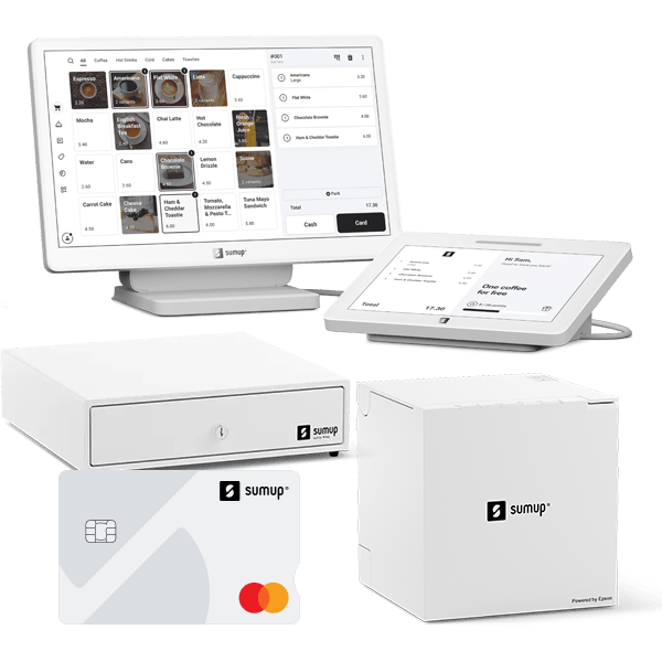 SumUp Register Full POS Kit