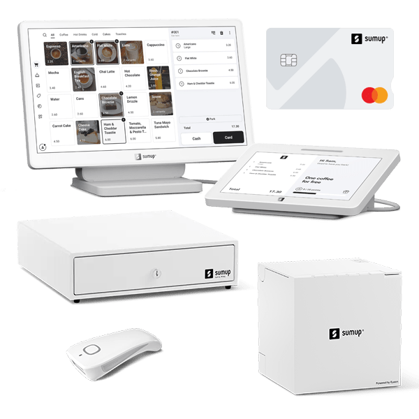 SumUp Register POS Retail Kit