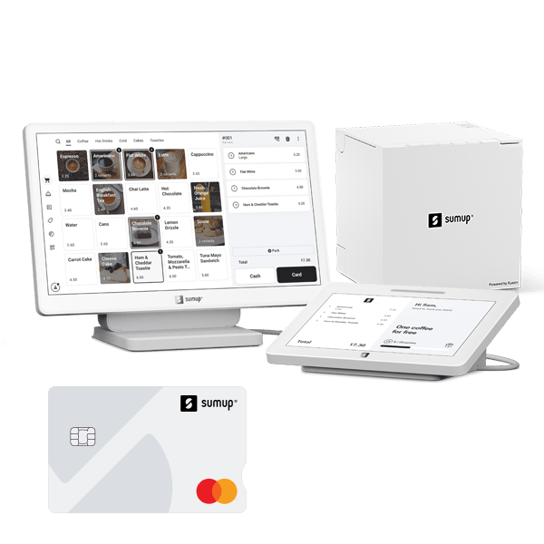 SumUp Register POS Starter Kit