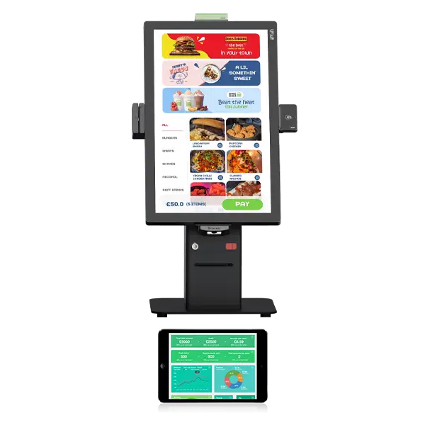 Swoopos – Self-Serve Kiosk Starter Package