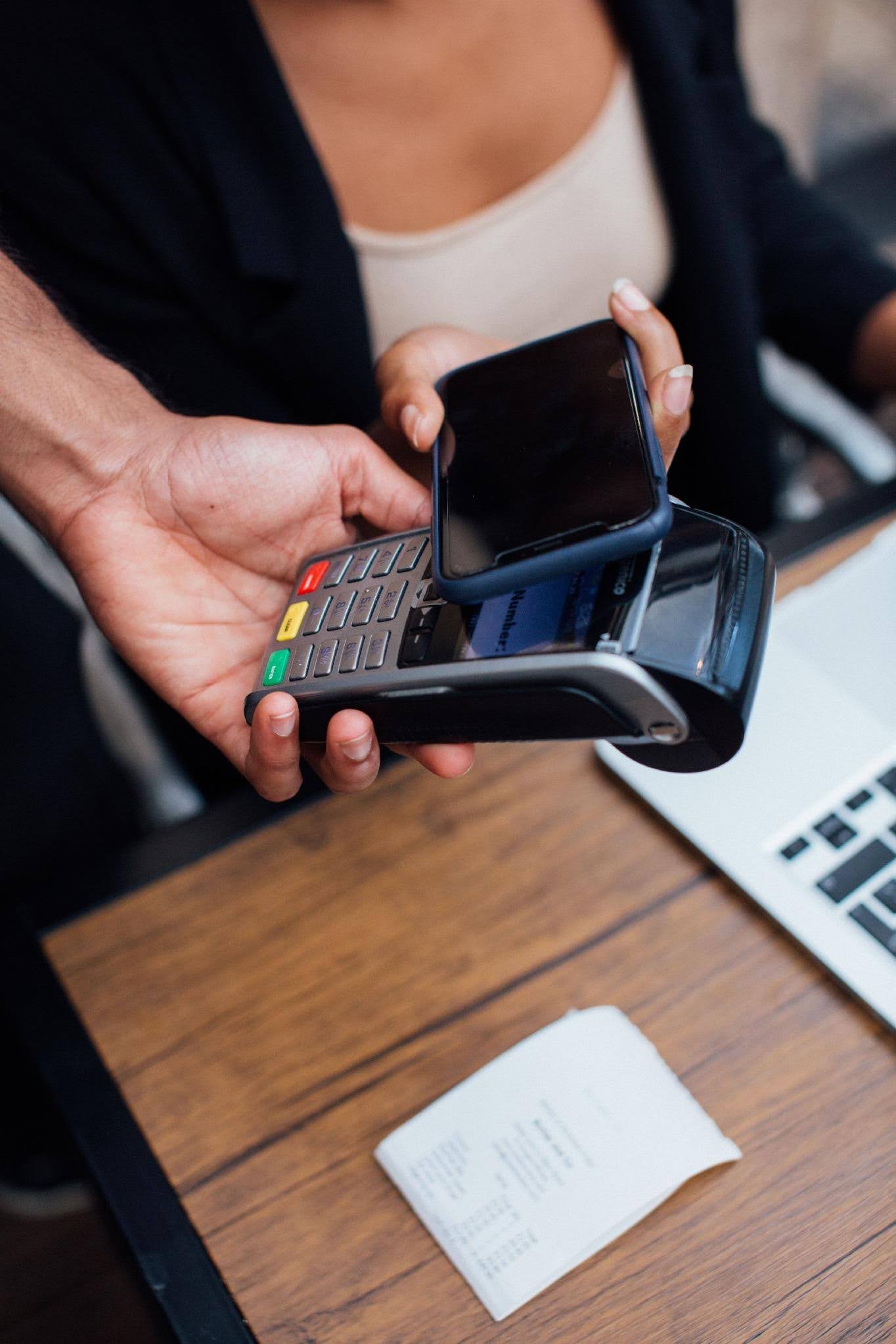 NFC and Contactless Payments for Businesses | Total Payments